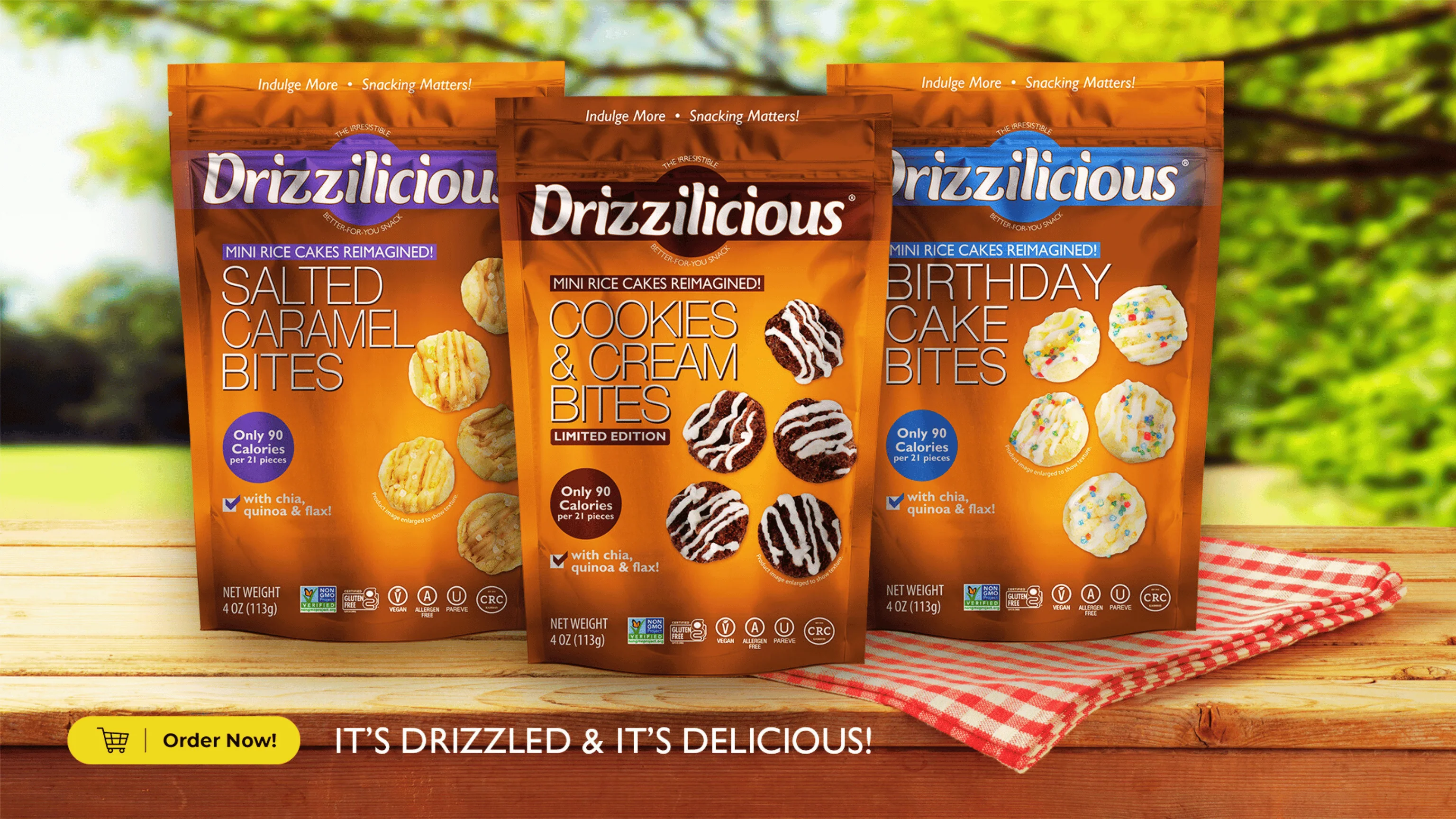Indulge Guiltlessly in Every Drizzle