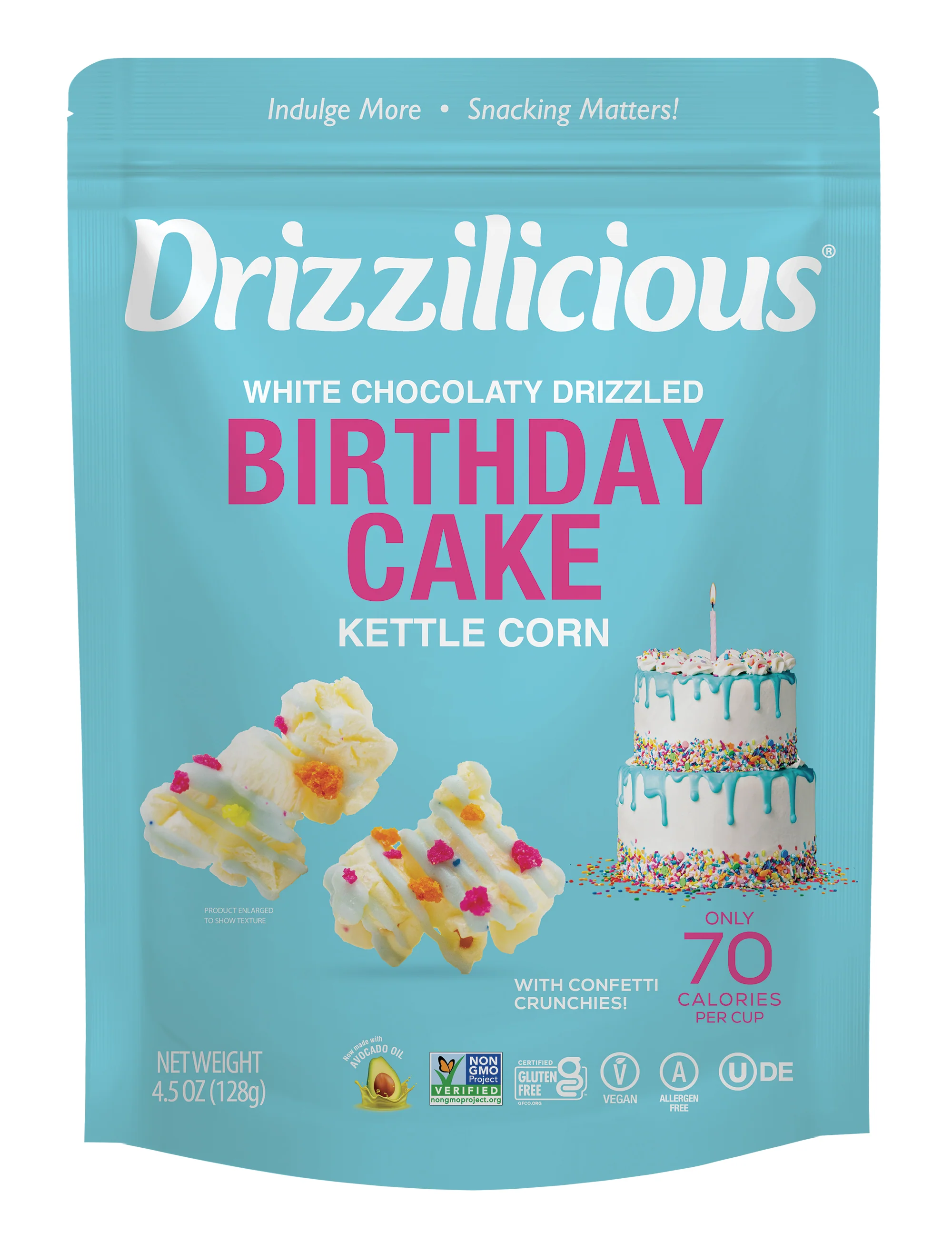 Birthday Cake Kettle Corn 4.5 oz - Image 4